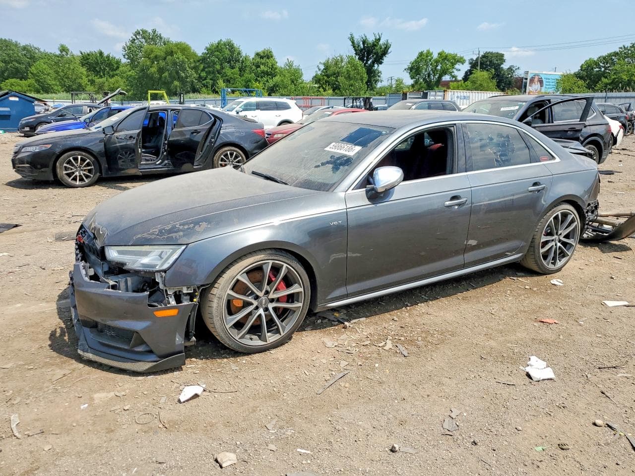 Audi S4 2018 z USA