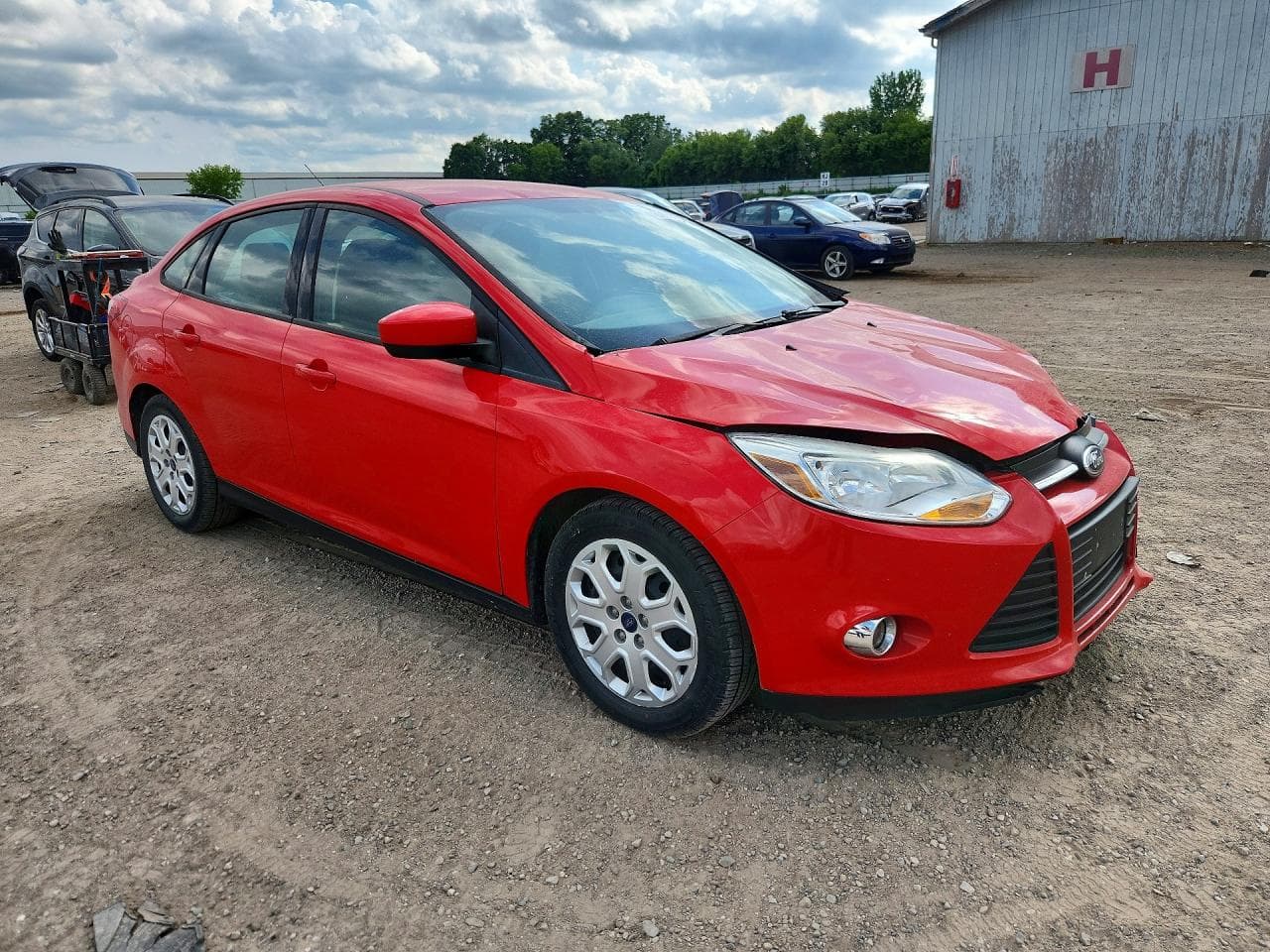2012 Ford Focus Se - foto 4