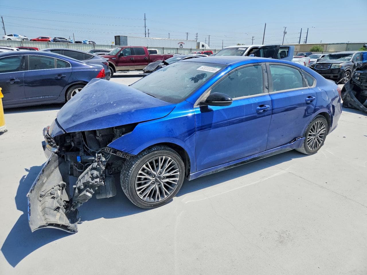 2024 Kia Forte Gt Line