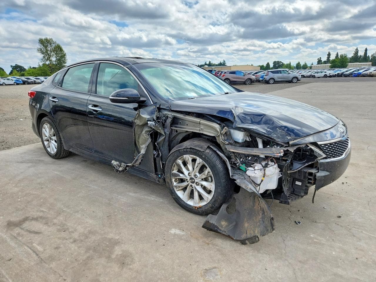 2018 Kia Optima Ex - foto 4