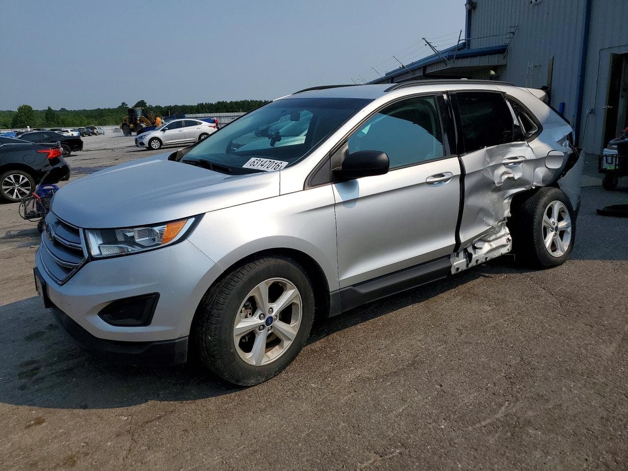 2018 Ford Edge Se