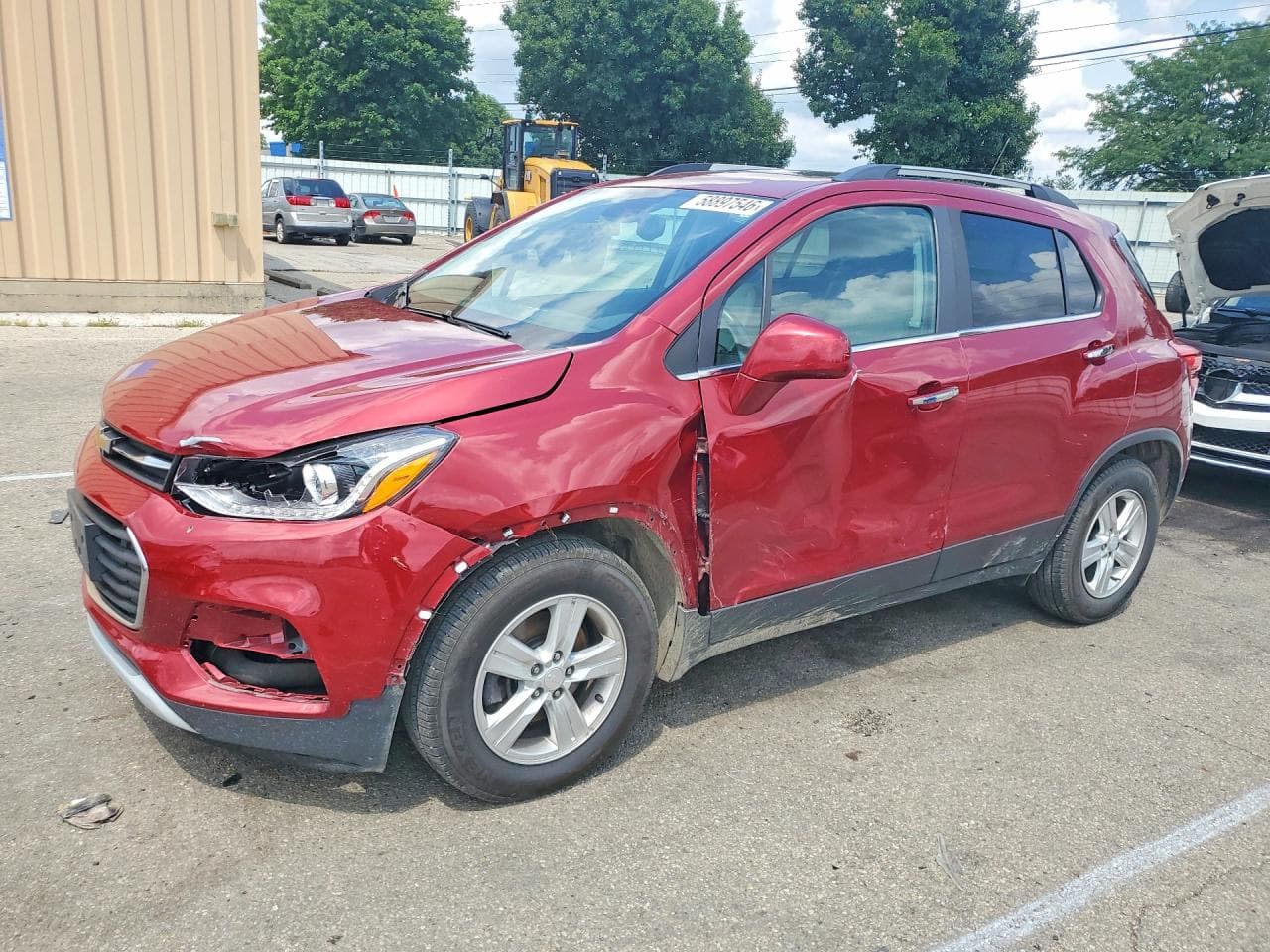 2019 Chevrolet Trax 1Lt