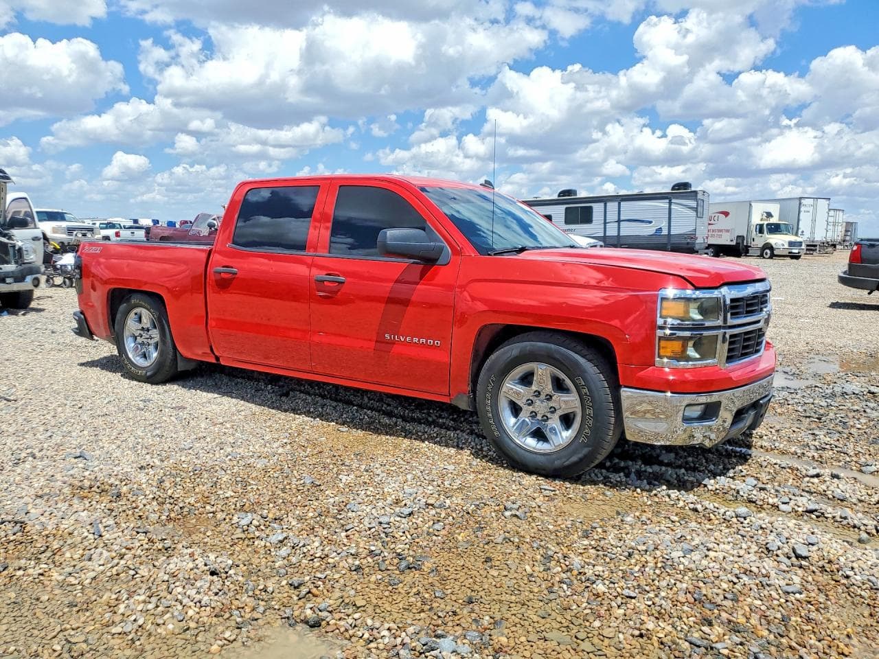 2014 Chevrolet Silverado C1500 Lt - foto 4