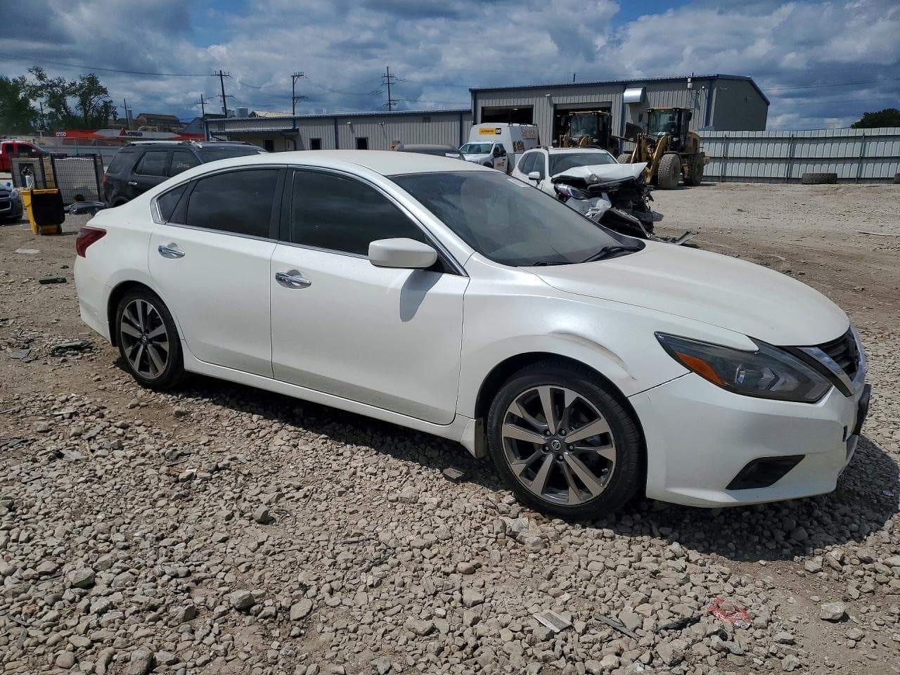 2017 Nissan Altima 2.5 Sr - foto 4