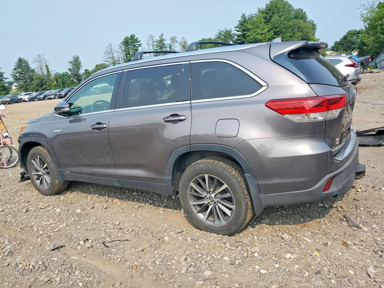 2019 Toyota Highlander Hybrid Xle - foto 2