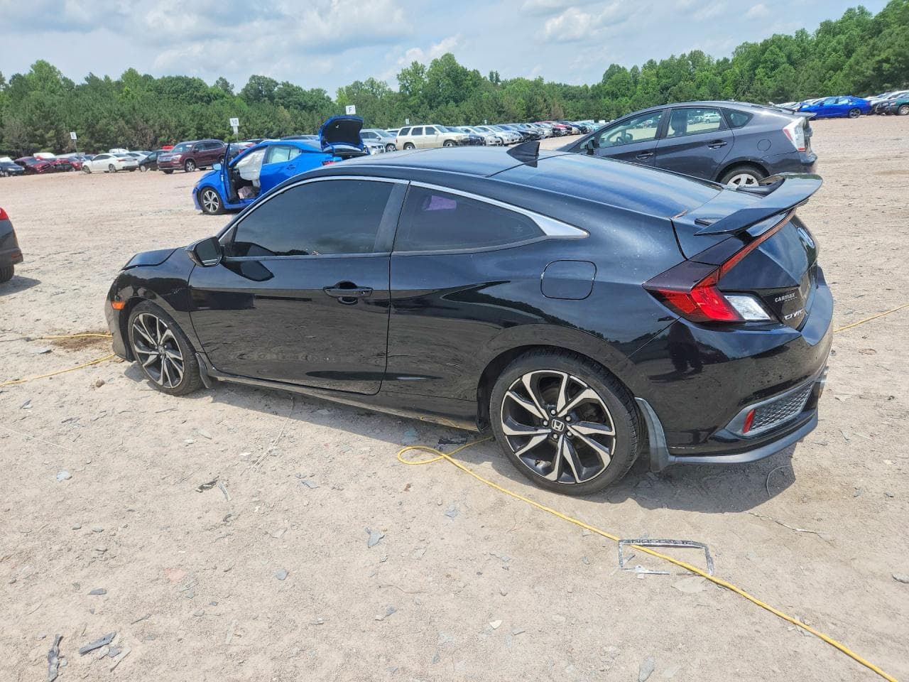 2018 Honda Civic Si - foto 2