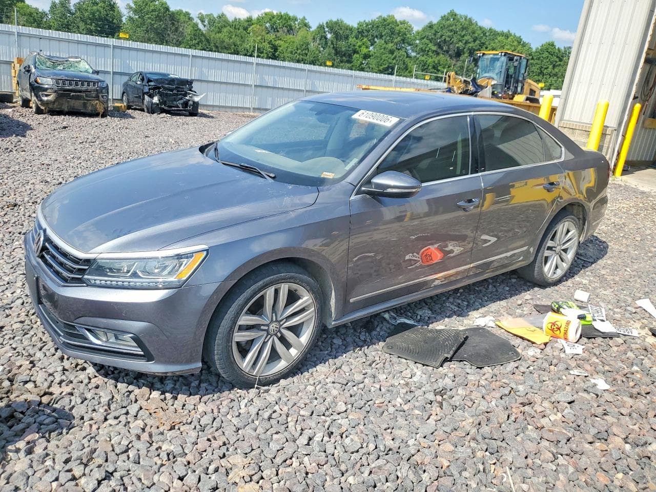 Volkswagen Passat 2017 z USA