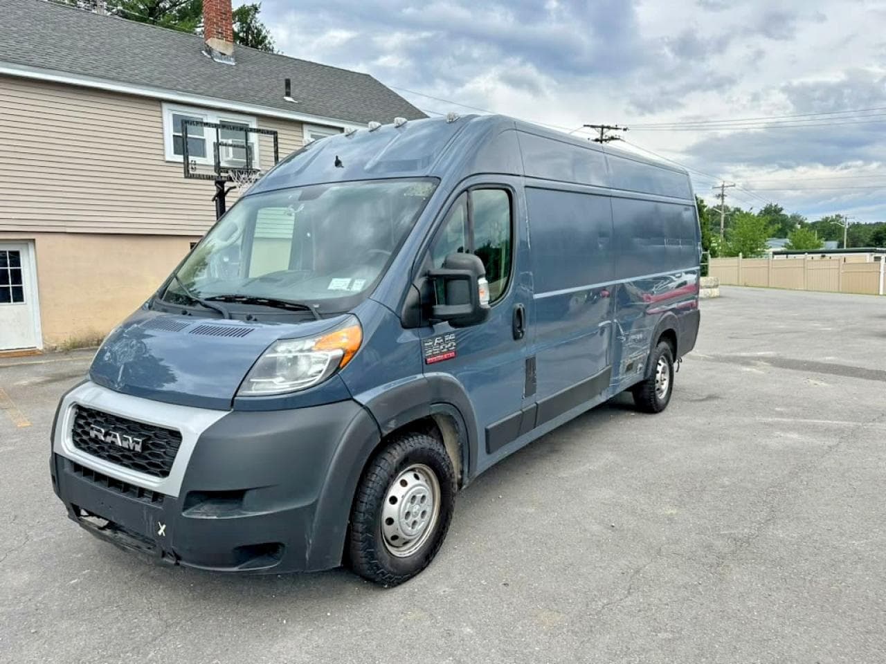 RAM ProMaster City 2021 z USA