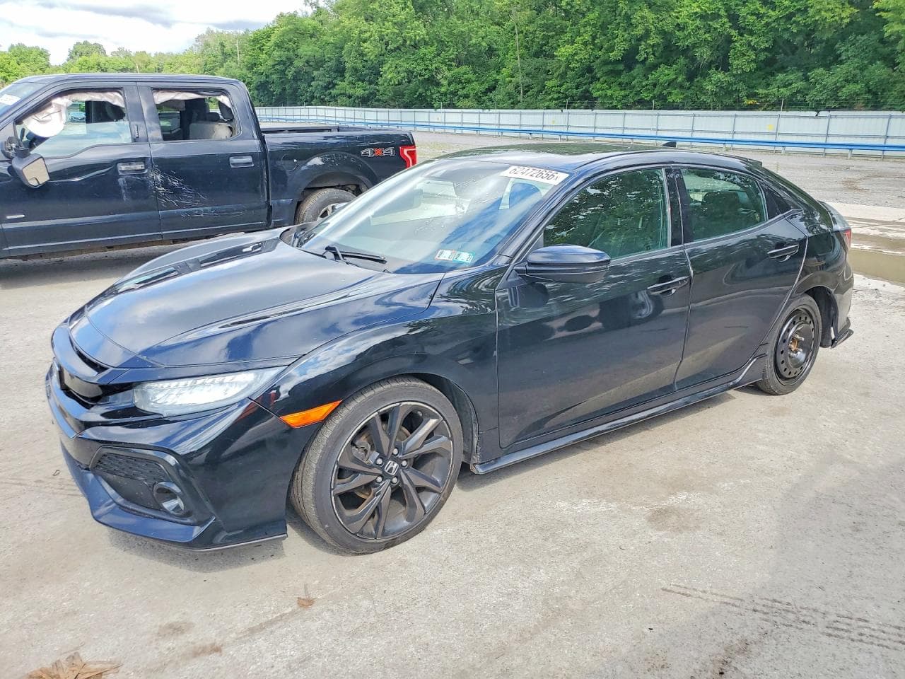 2018 Honda Civic Sport Touring