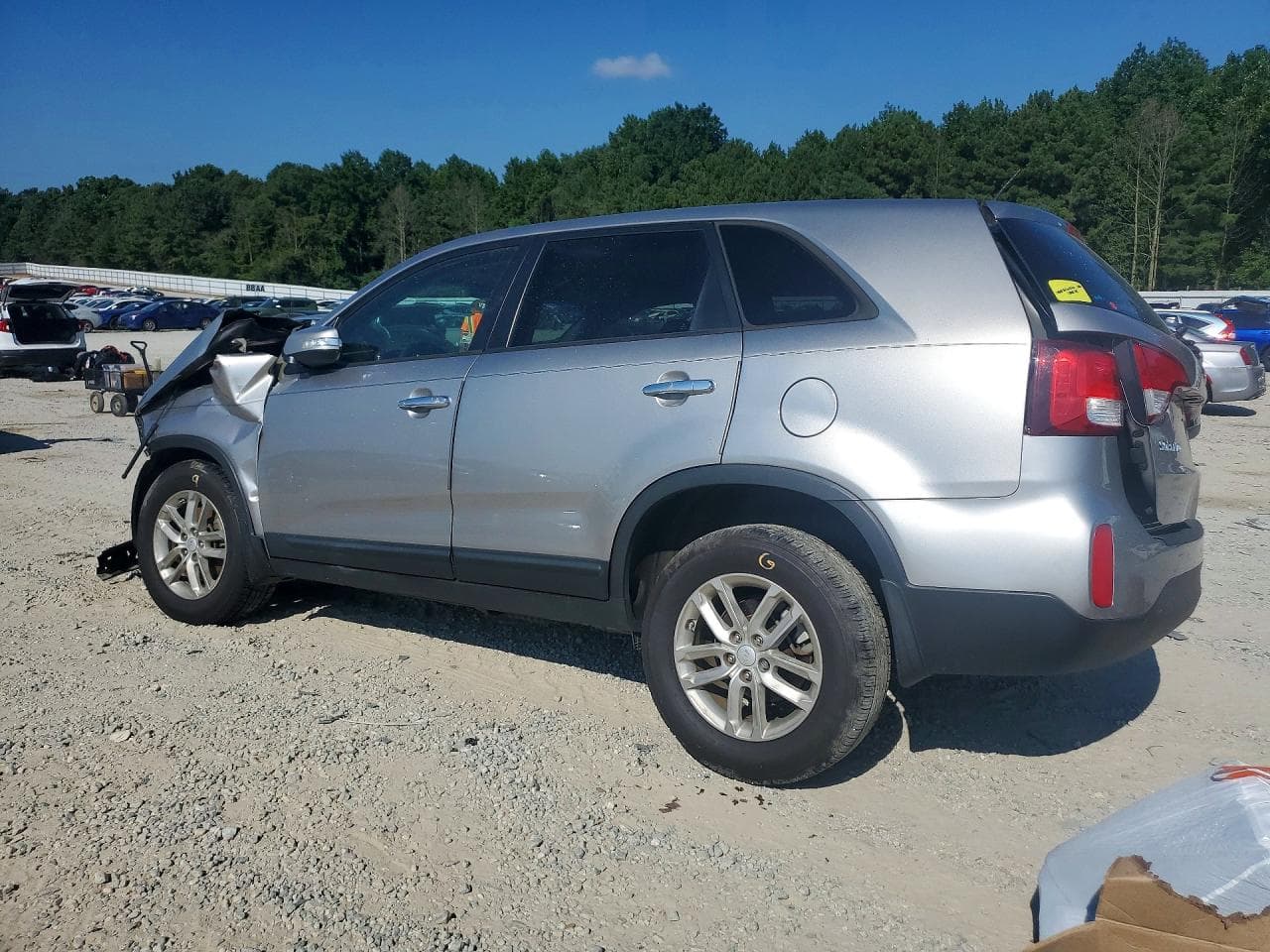 2015 Kia Sorento Lx - foto 2