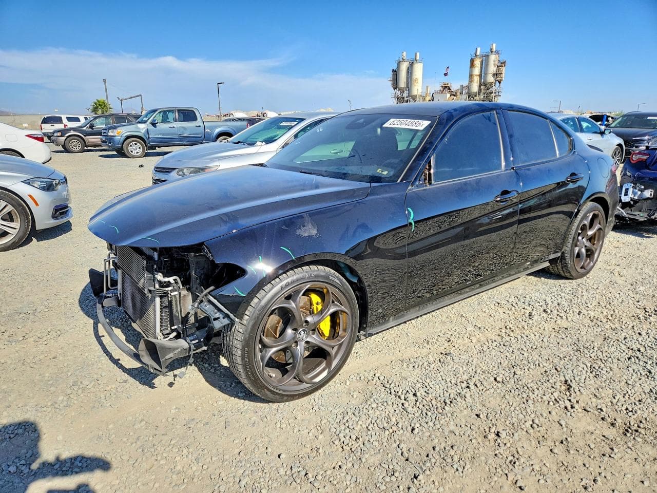 Alfa Romeo Giulia 2020 z USA