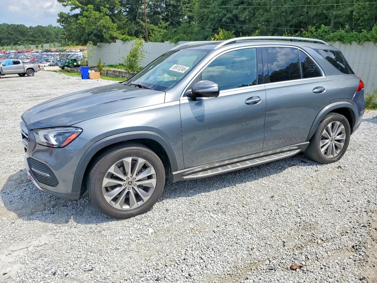 Mercedes-Benz GLE 2020 z USA