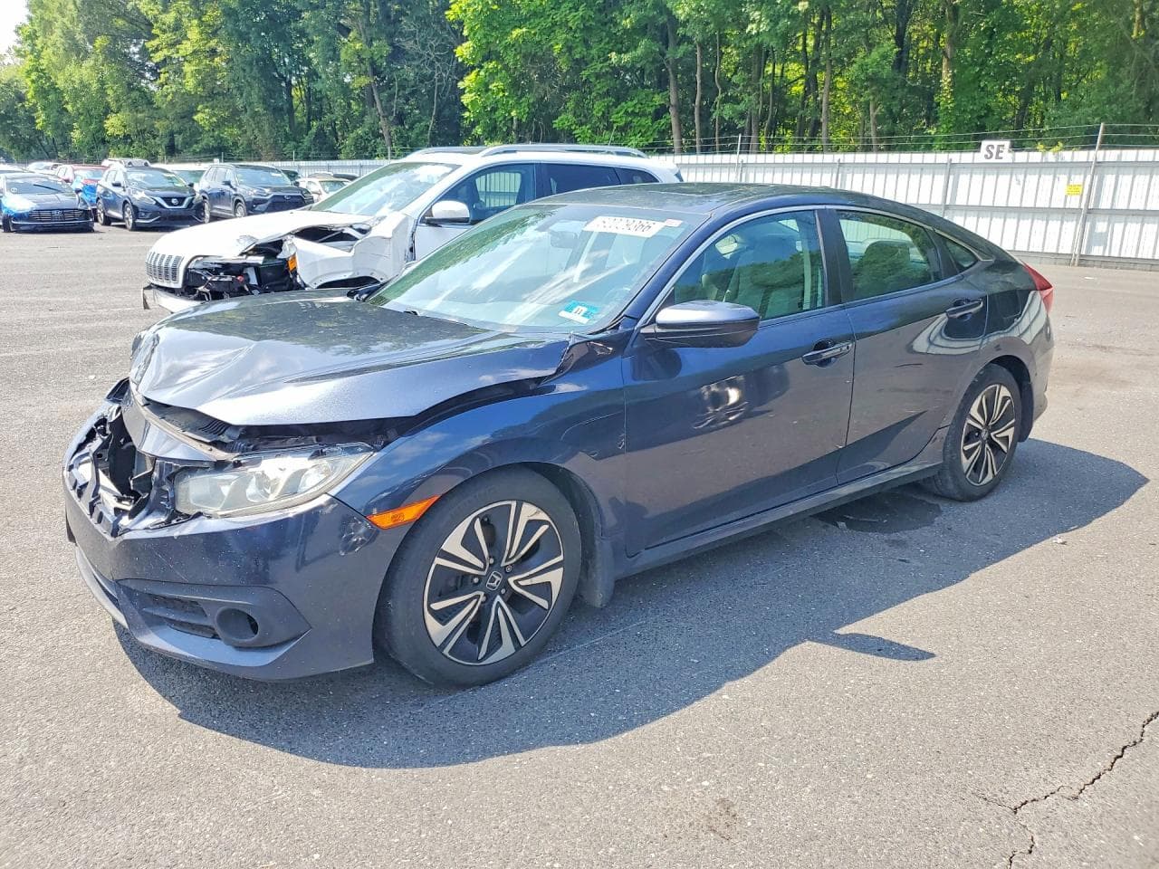 2016 Honda Civic Ex