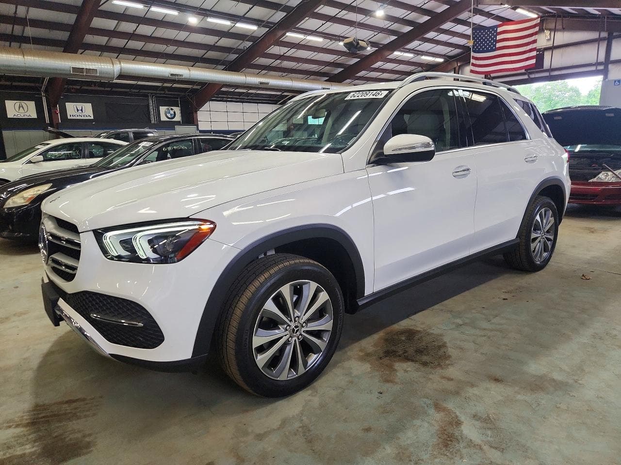 Mercedes-Benz GLE 2020 z USA