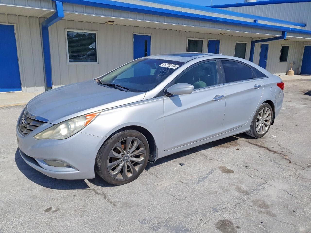 Hyundai Sonata 2011 z USA