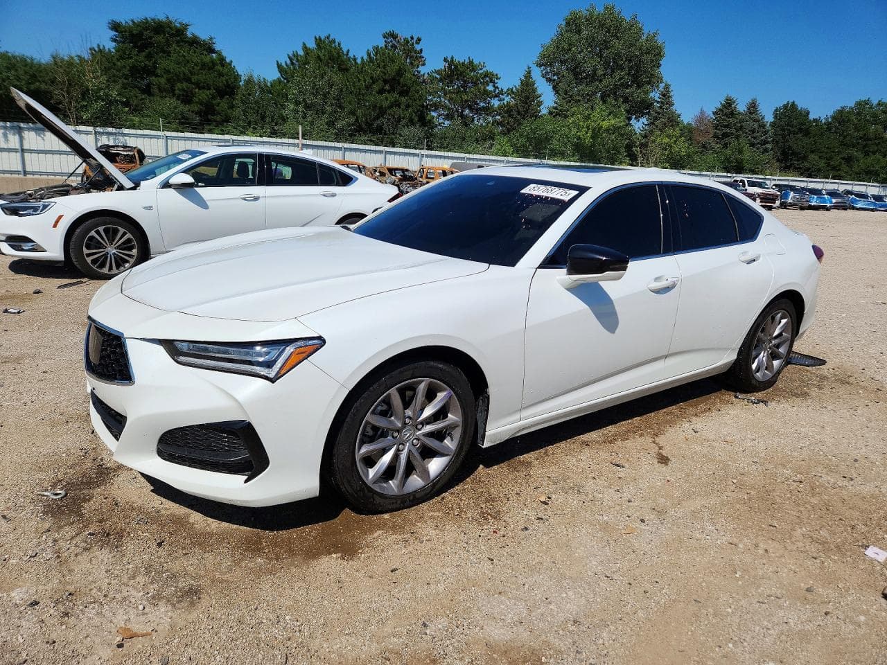 Acura TLX 2023 z USA