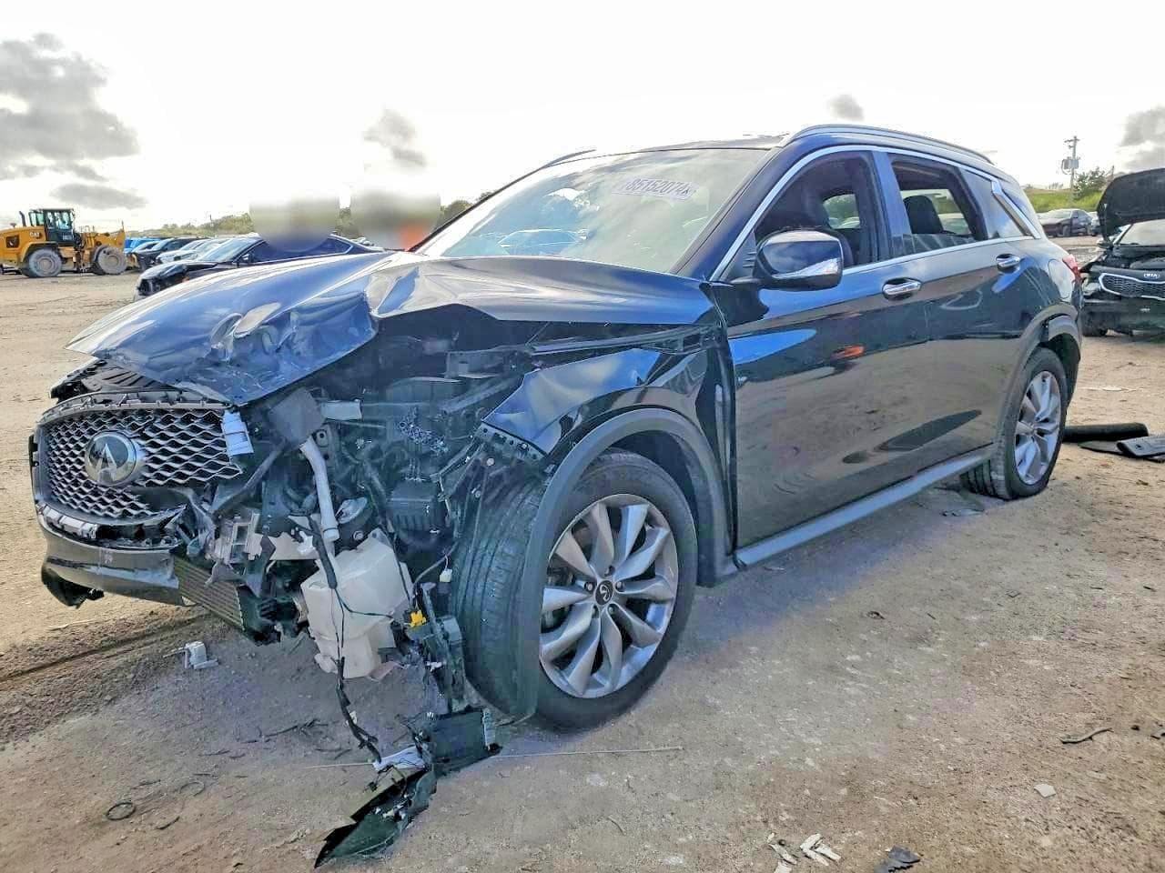 Infiniti QX50 2020 z USA