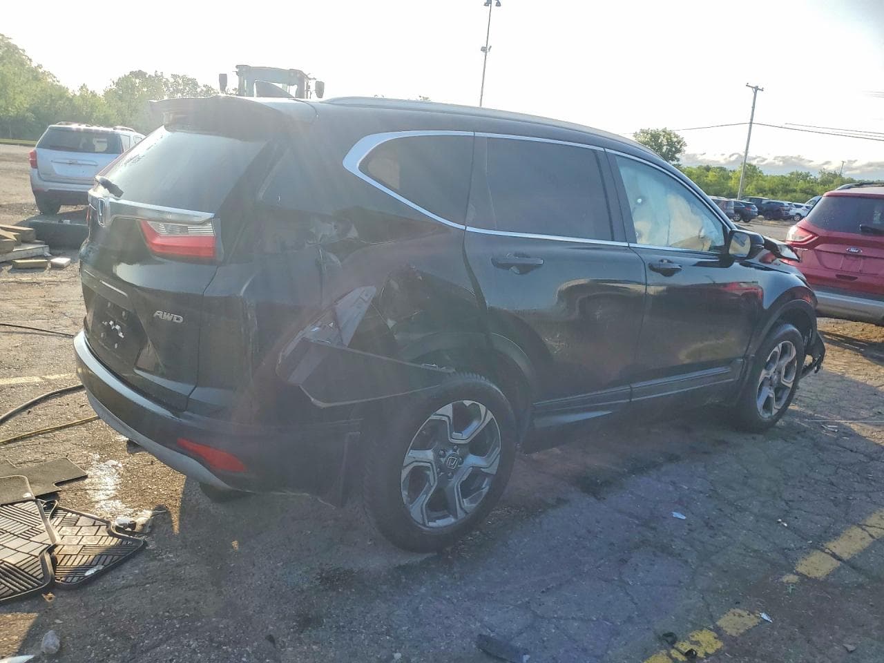2017 Honda Cr-V Ex - foto 3