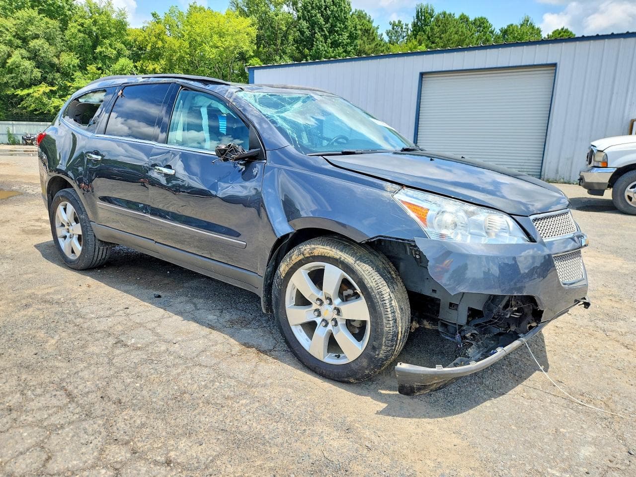 2011 Chevrolet Traverse Ltz - foto 4
