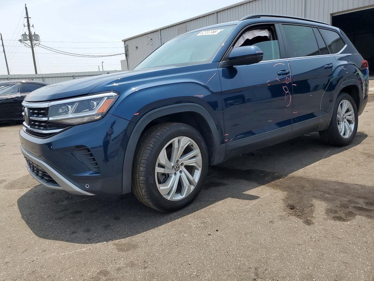 Volkswagen Atlas 2021 z USA