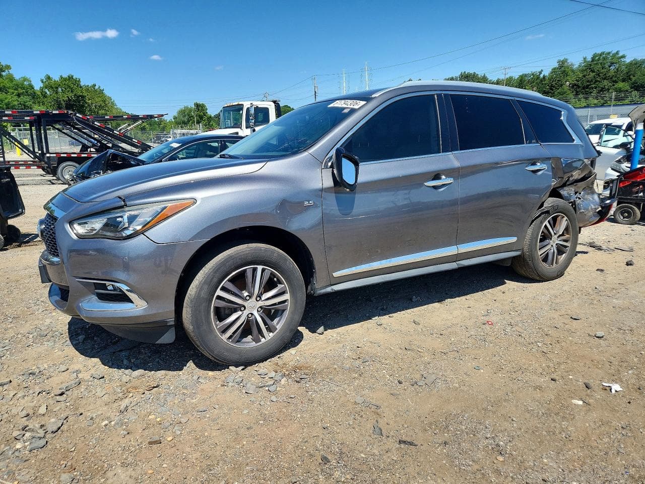 2019 Infiniti Qx60 Luxe