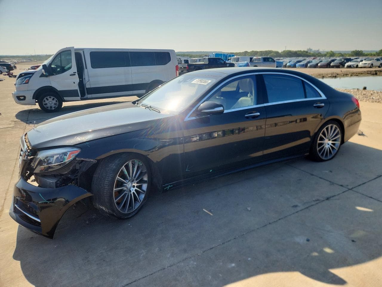 2017 Mercedes-Benz S 550
