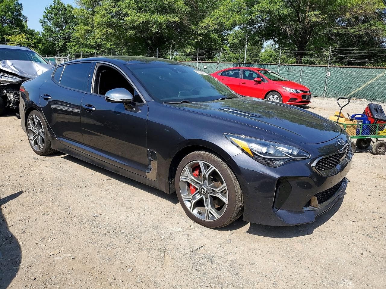 2019 Kia Stinger Gt2 - foto 4