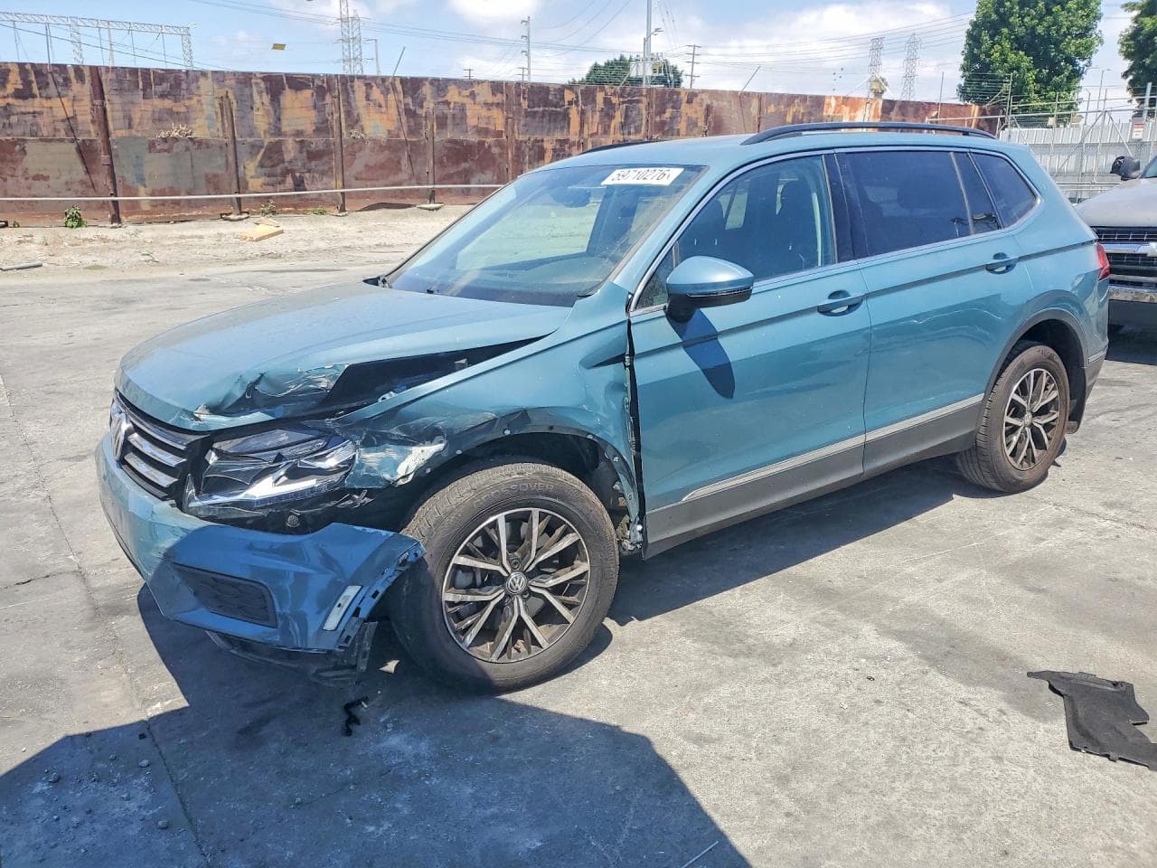 2021 Volkswagen Tiguan Se
