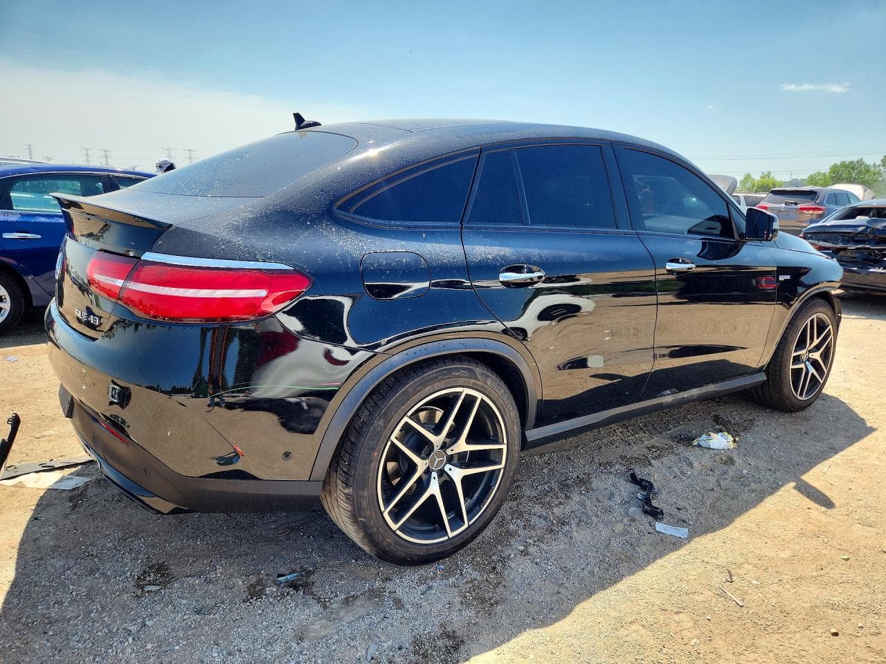 2019 Mercedes-Benz Gle Coupe 43 Amg - foto 3