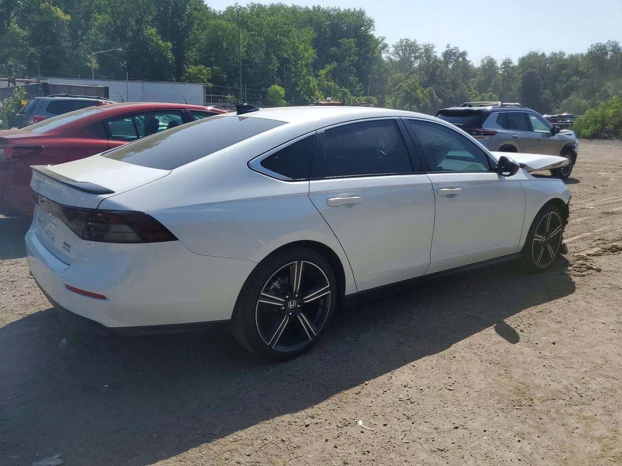 2025 Honda Accord Hybrid Sport - foto 3