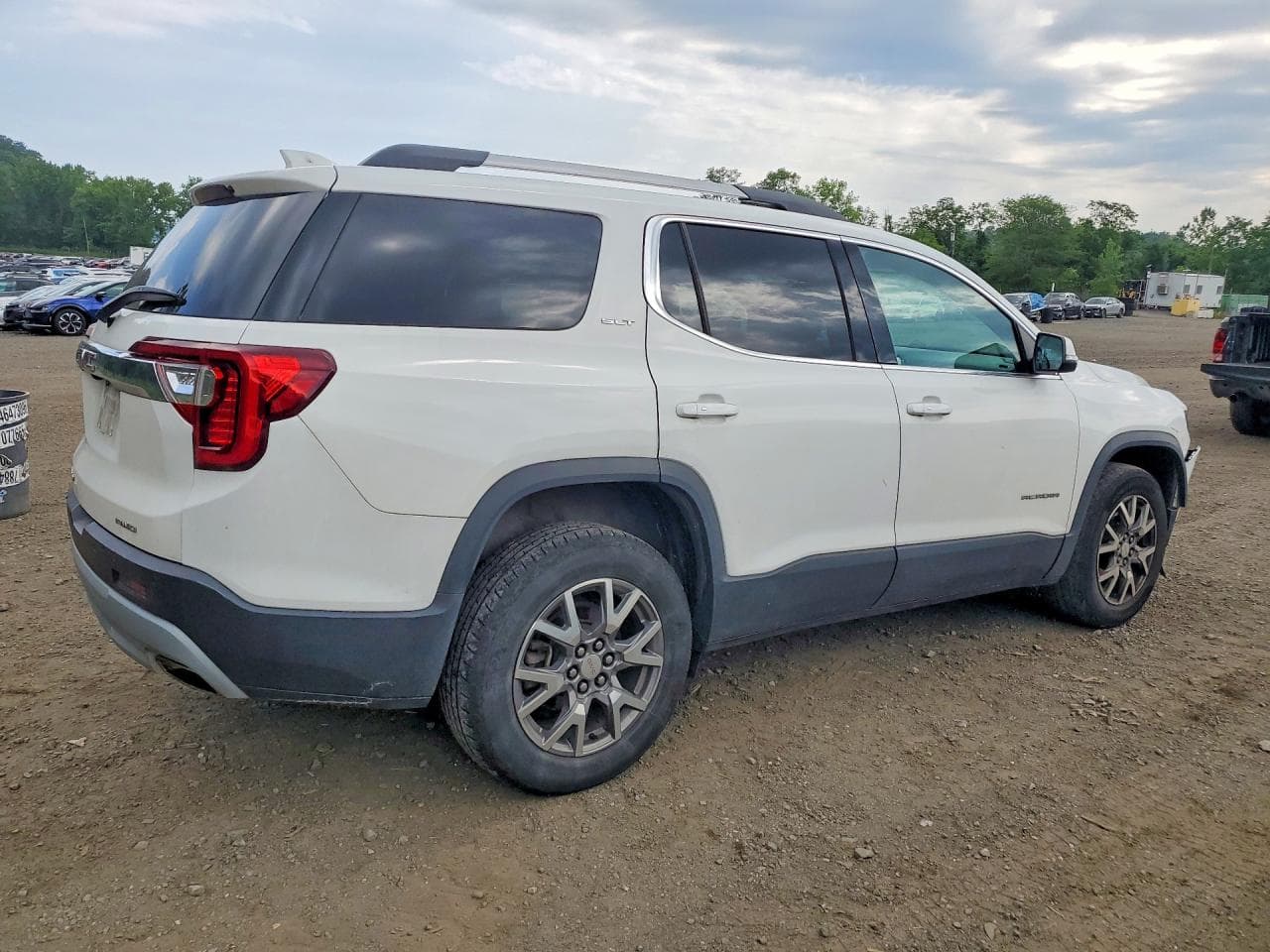 2020 GMC Acadia Slt - foto 3