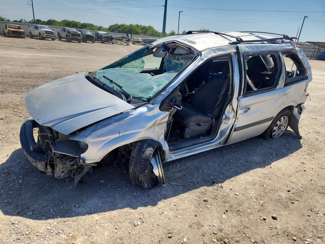 Chrysler Town & Country 2008 z USA