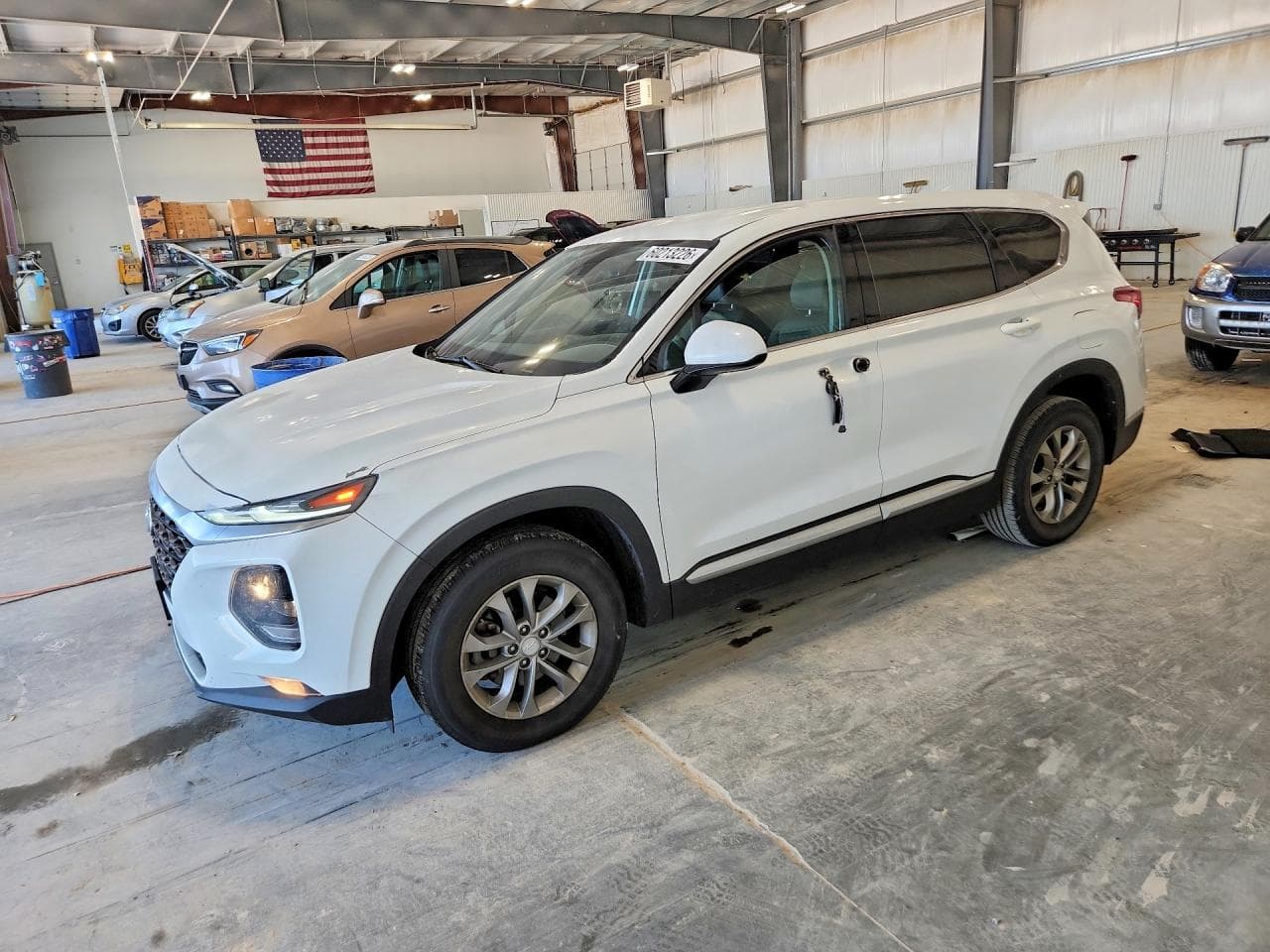 Hyundai Santa Fe 2020 z USA