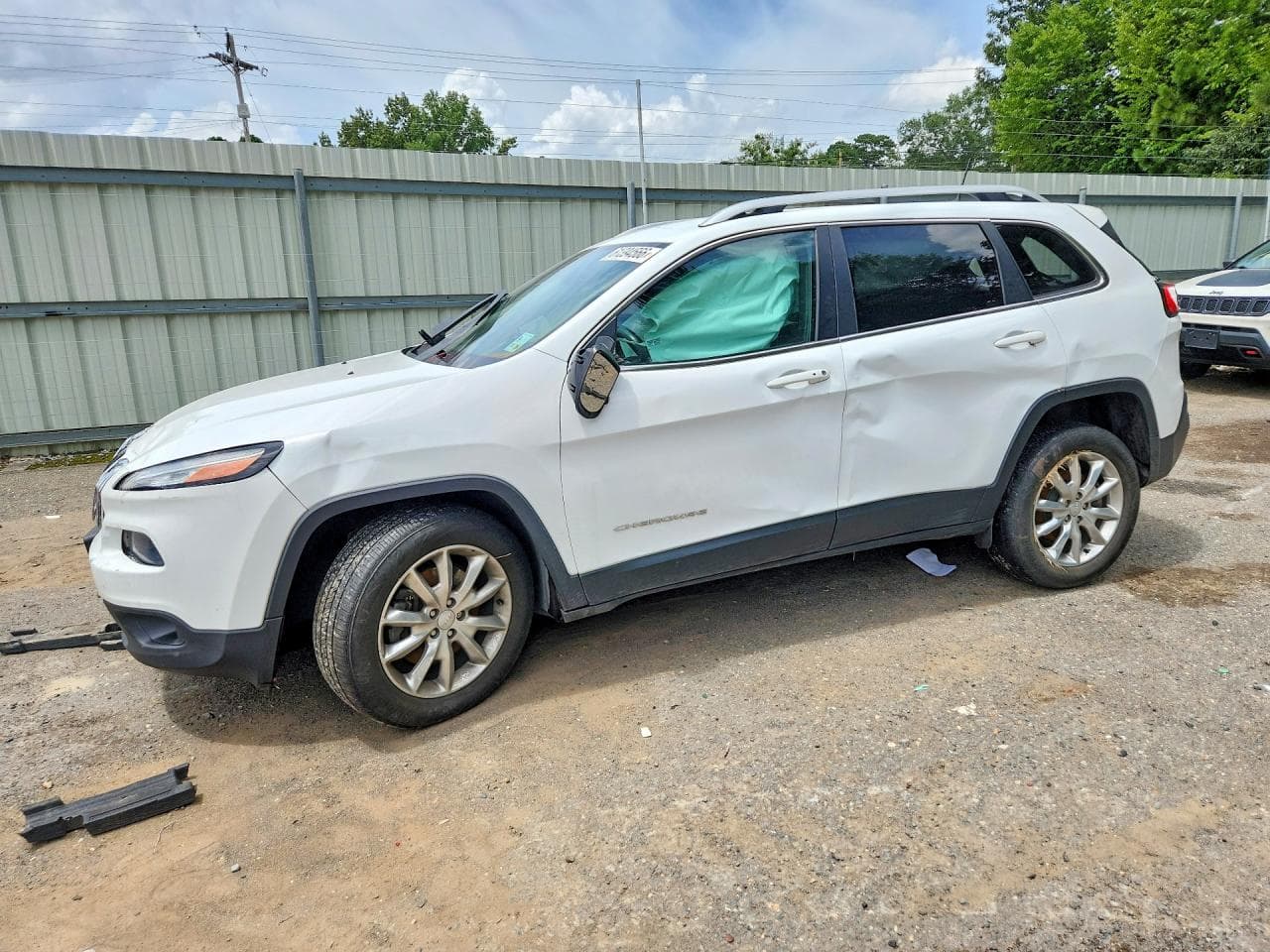 2016 Jeep Cherokee Limited