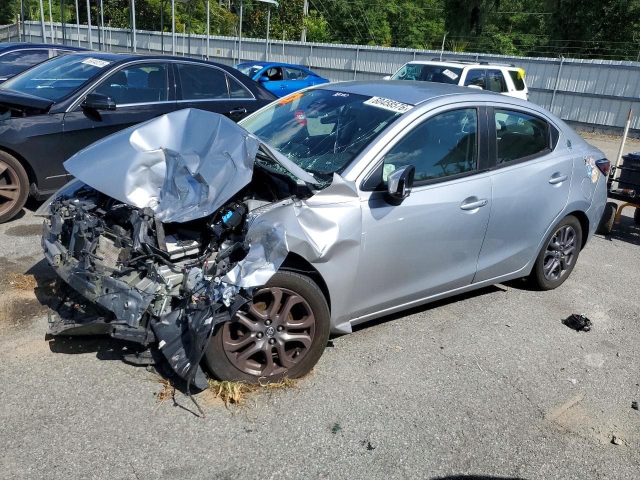 Toyota Yaris 2019 z USA