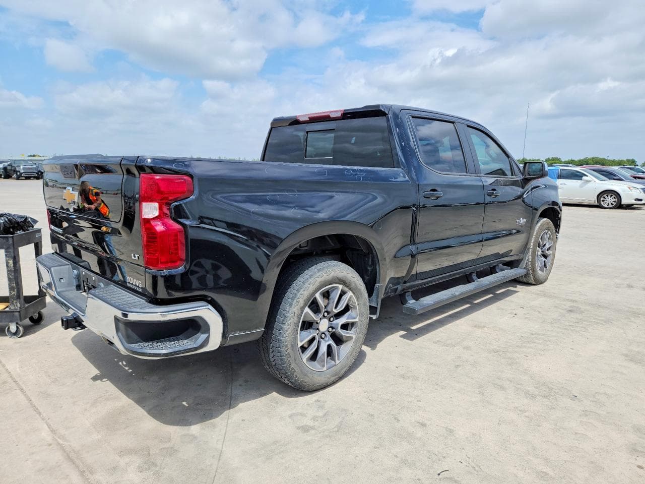 2021 Chevrolet Silverado K1500 Lt - foto 3