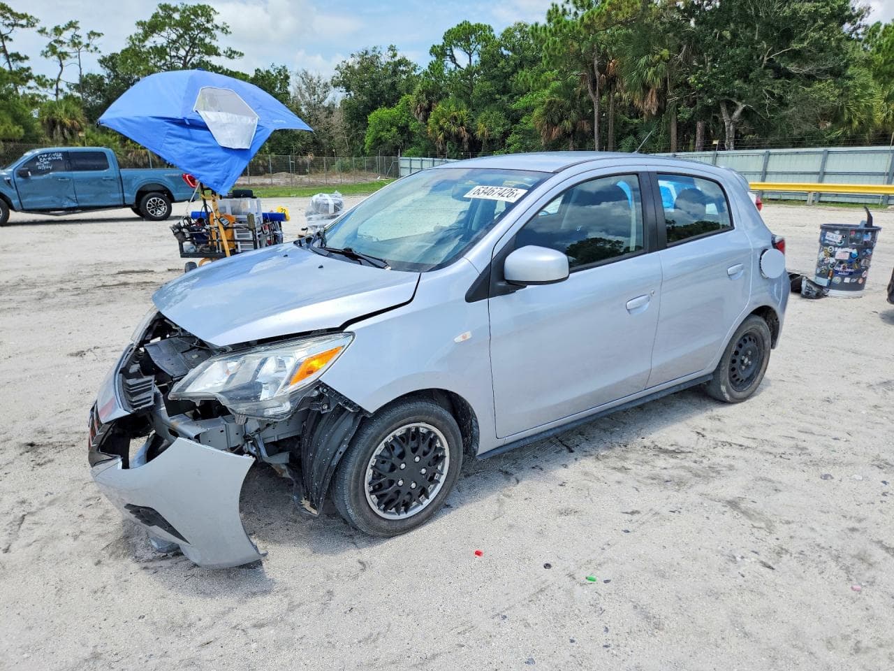 2021 Mitsubishi Mirage Es