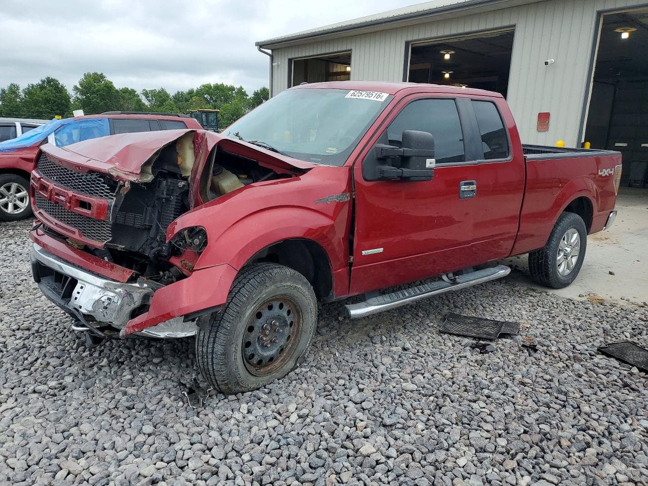 2014 Ford F150 Super Cab