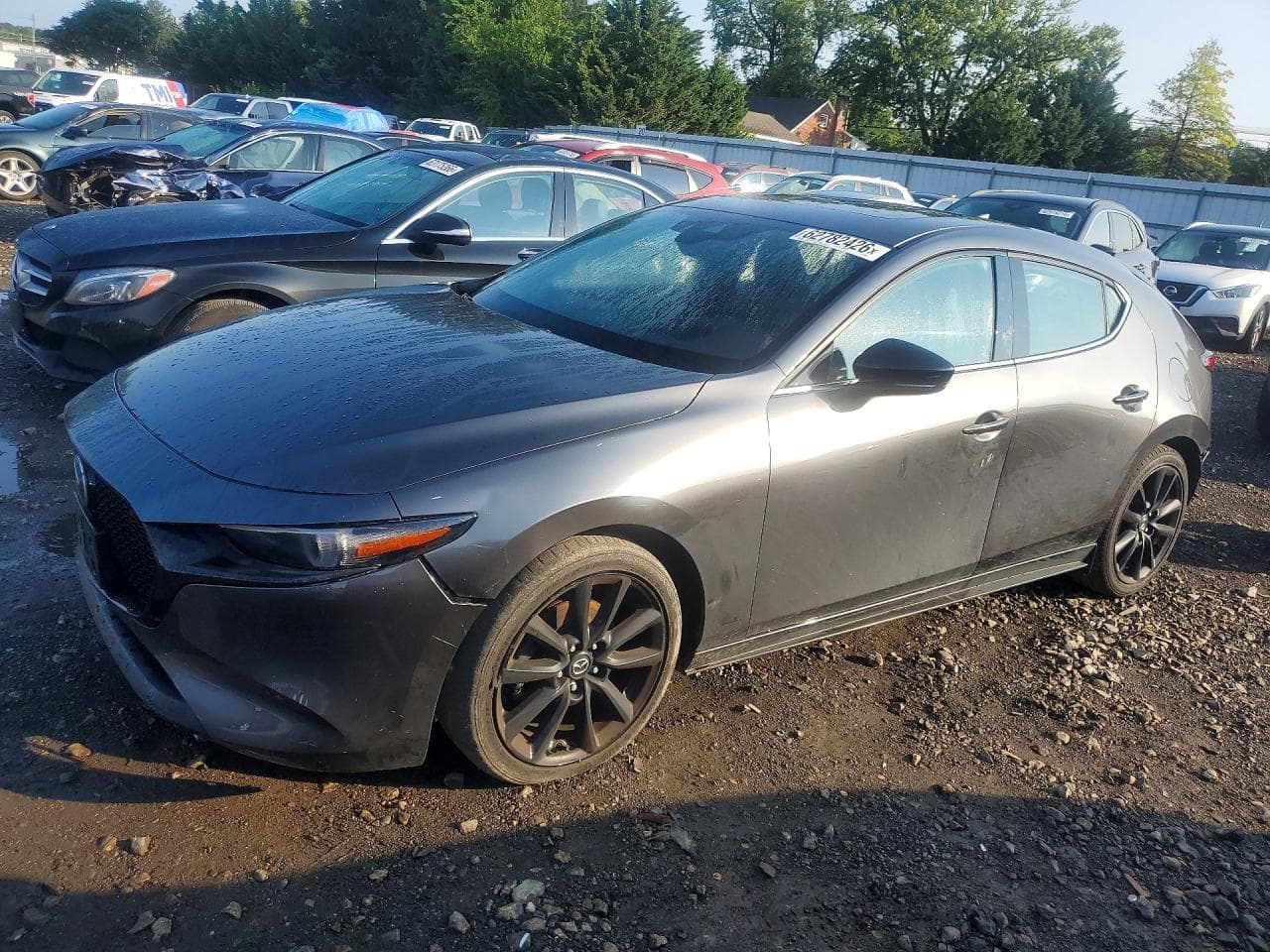 Mazda 3 2021 z USA