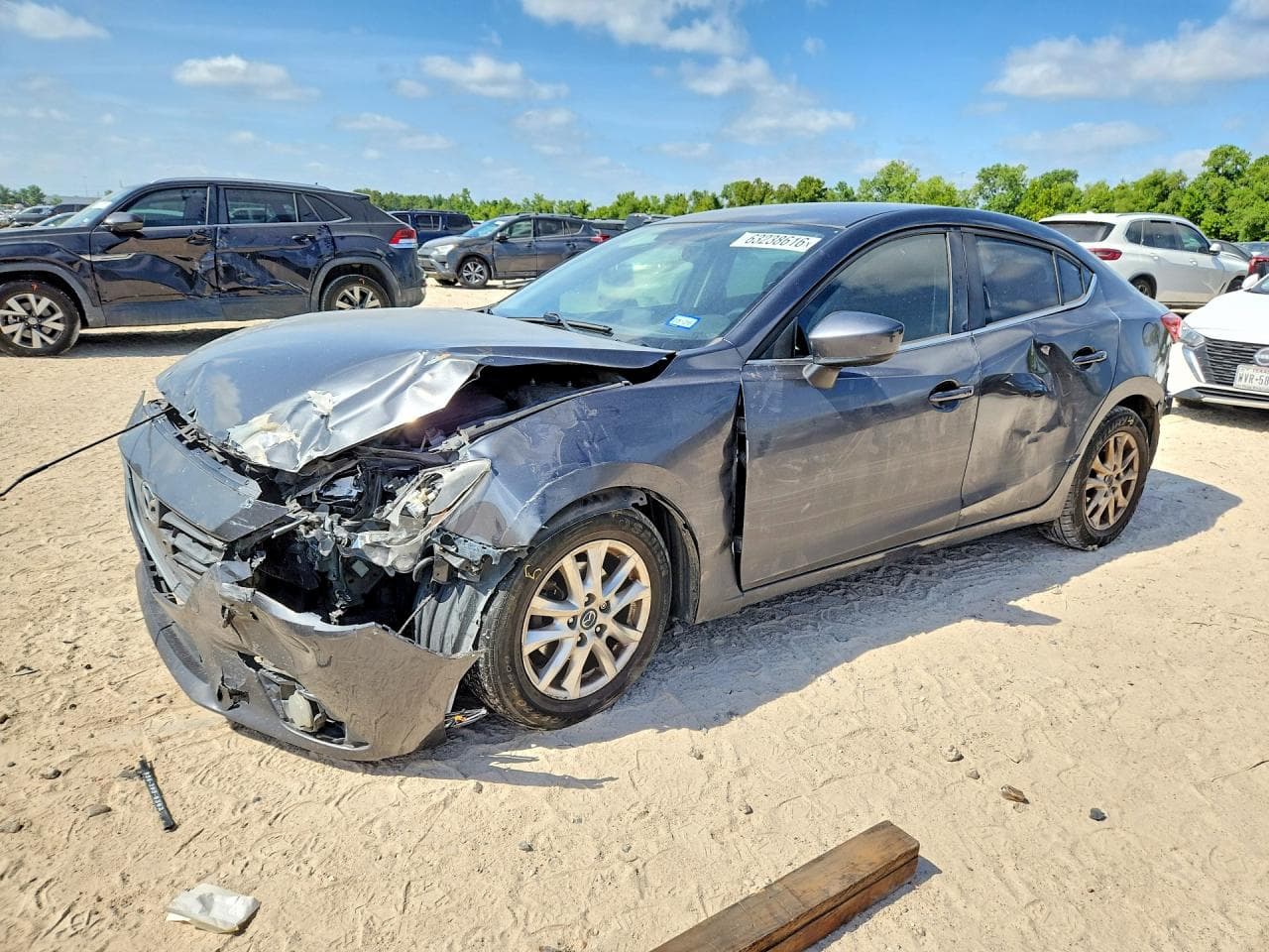 2015 Mazda 3 Touring