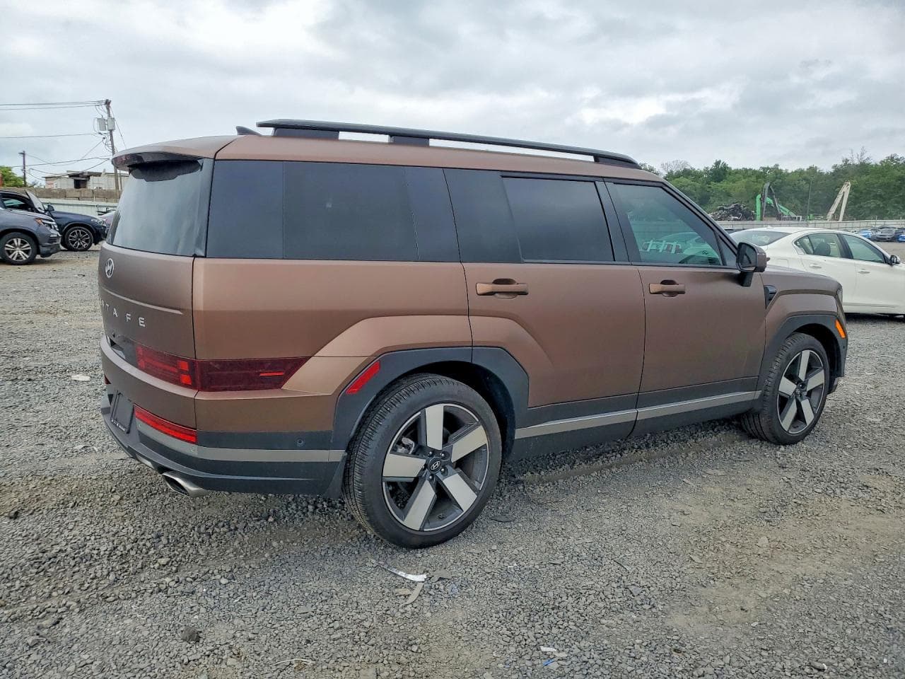 2025 Hyundai Santa Fe Limited - foto 3