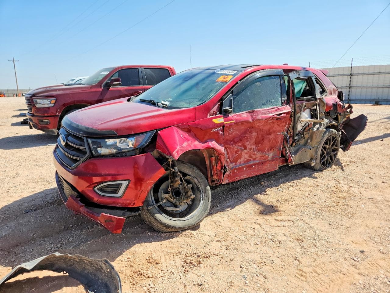2015 Ford Edge Sport