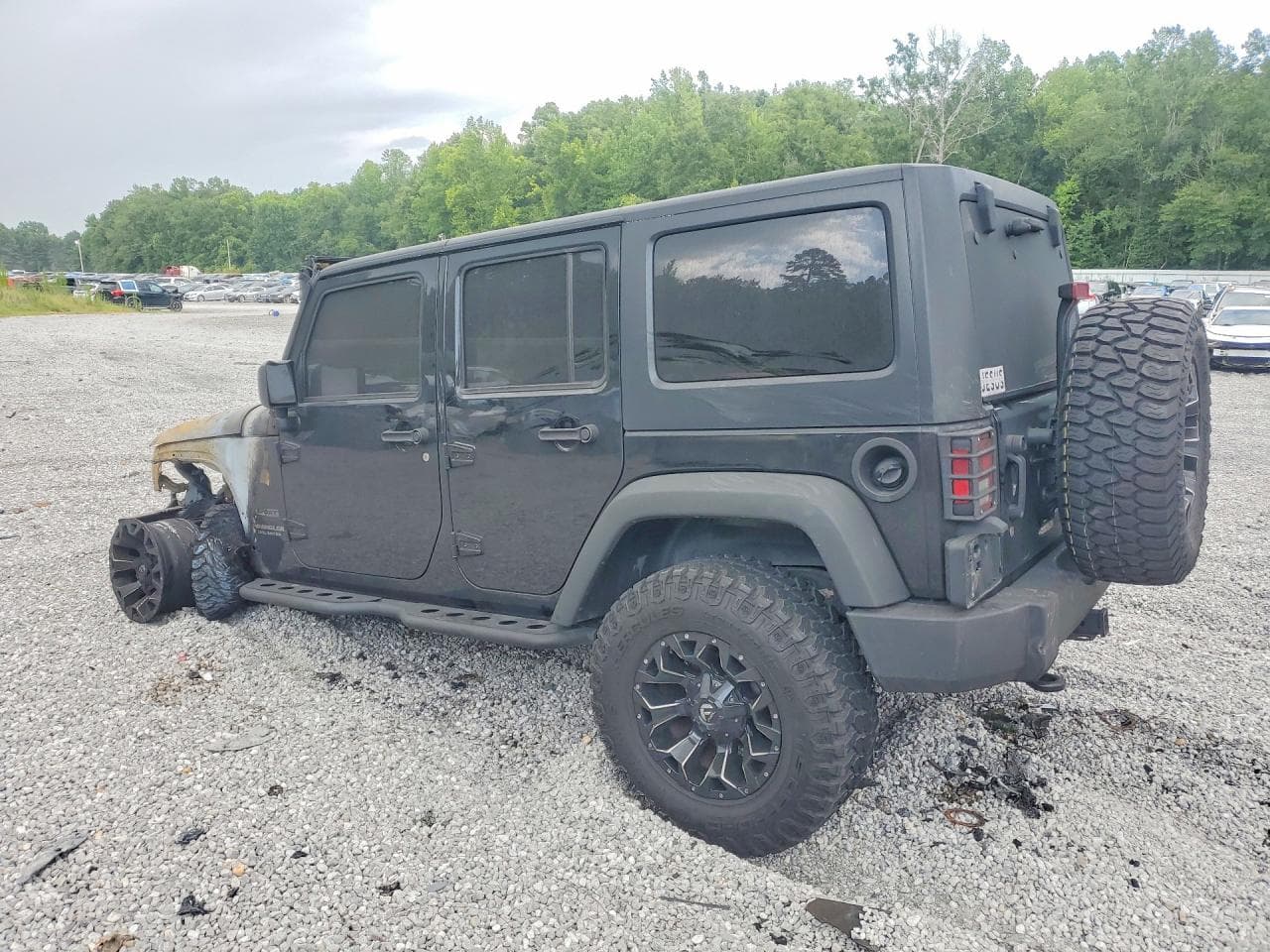 2017 Jeep Wrangler Unlimited Sport - foto 2
