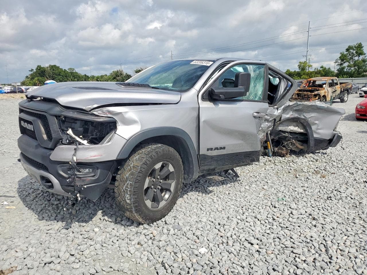 RAM 1500 2020 z USA