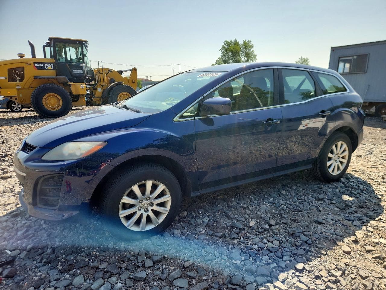 Mazda CX-7 2010 z USA