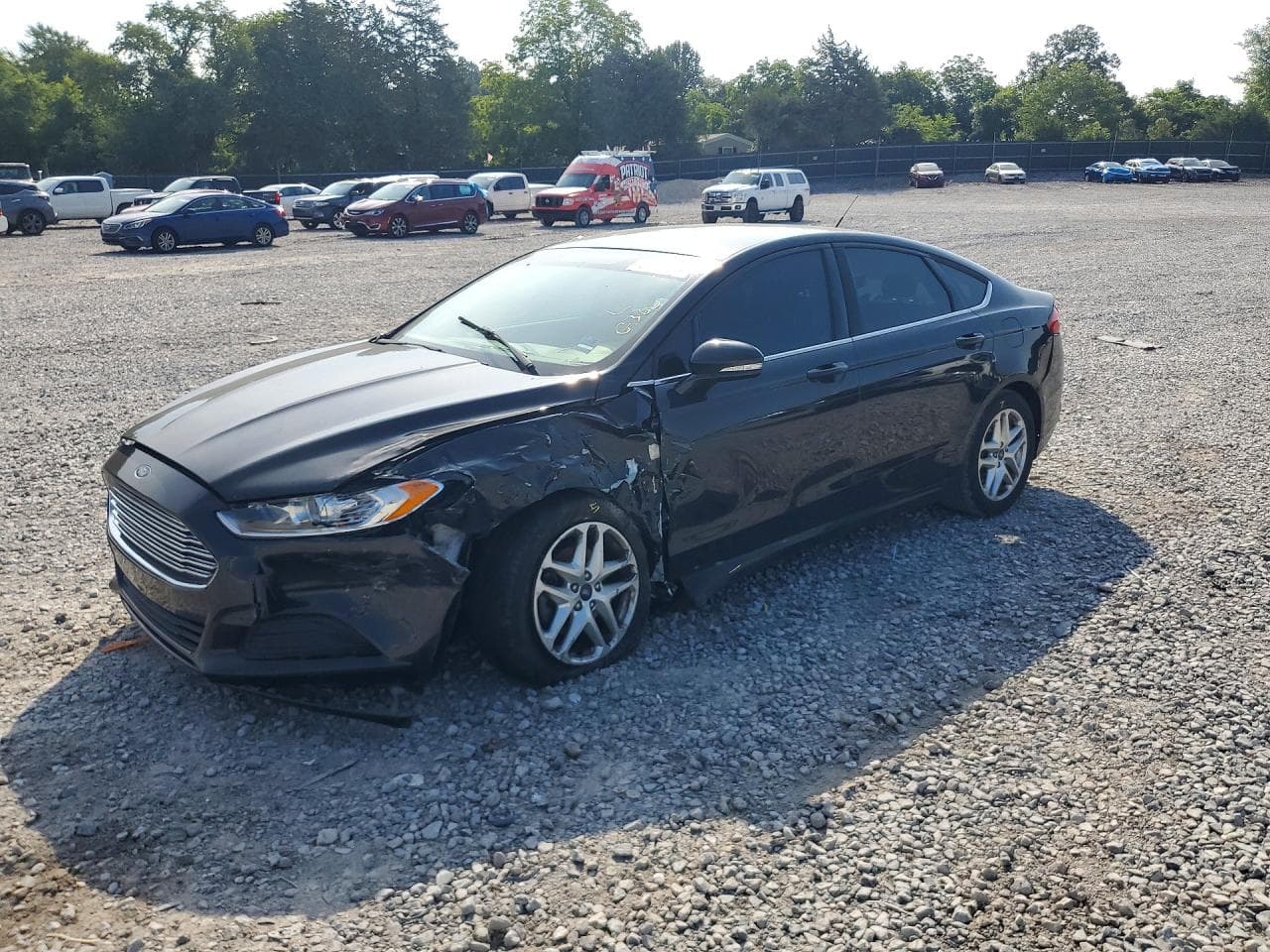 2013 Ford Fusion Se