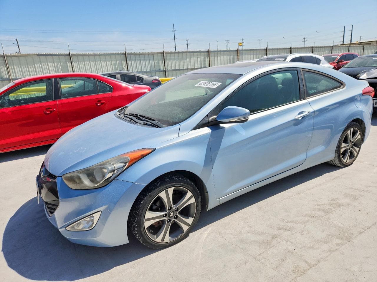 Hyundai Elantra 2013 z USA
