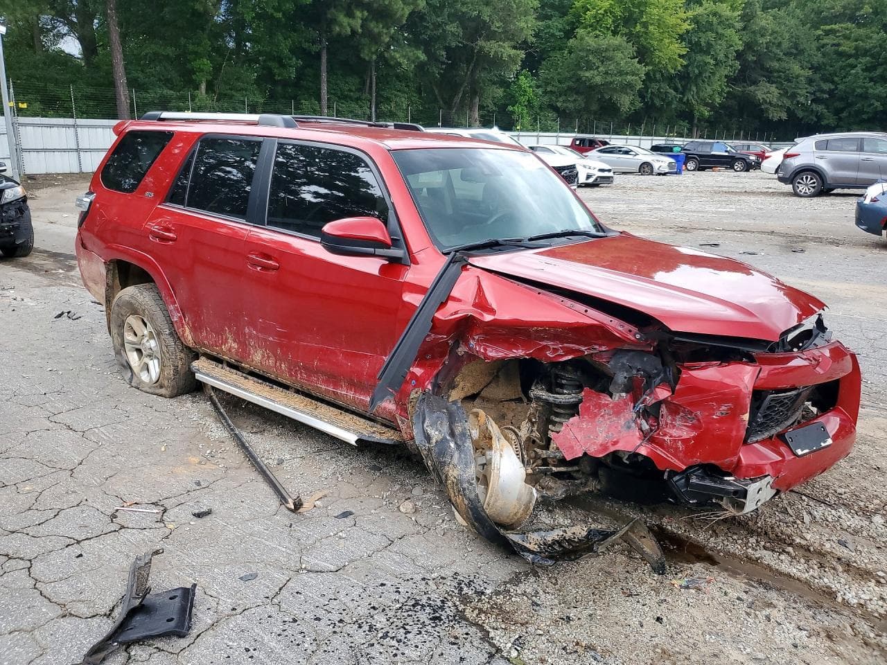 2021 Toyota 4Runner Sr5 - foto 4