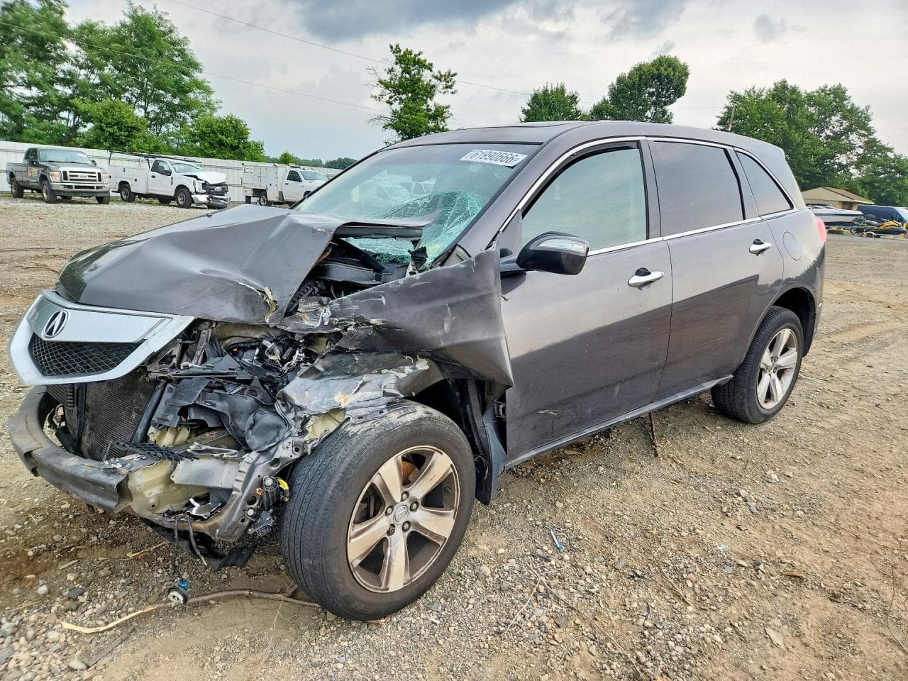 Acura MDX 2010 z USA