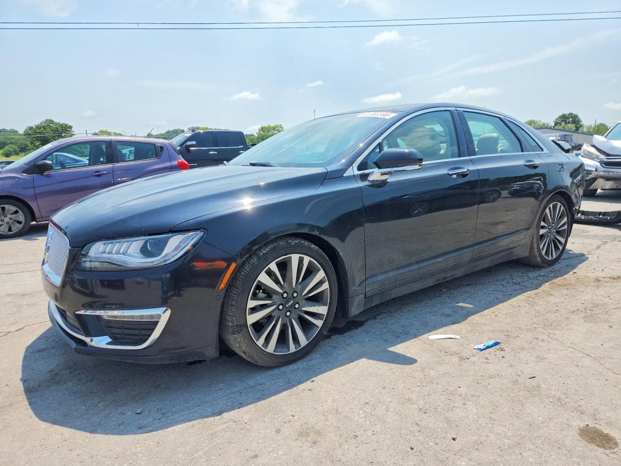 2020 Lincoln Mkz Reserve